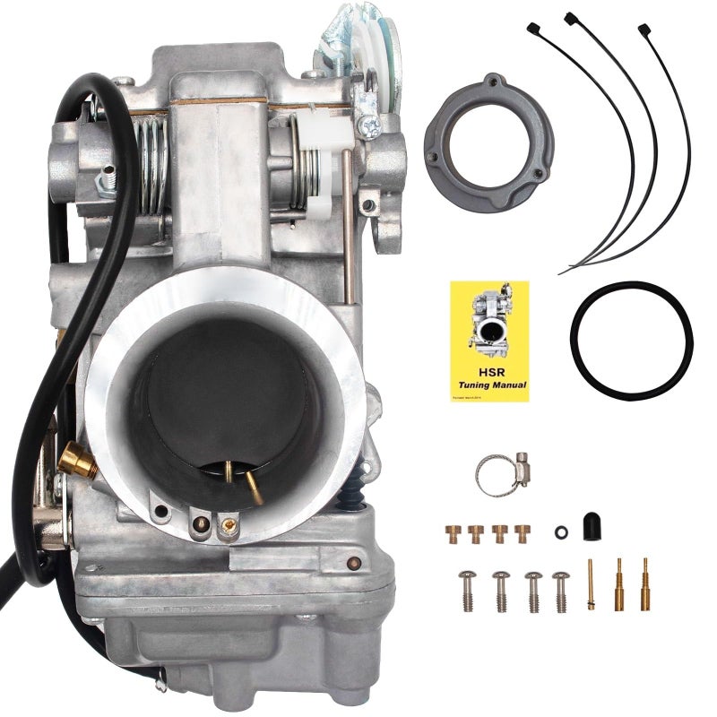 JIK Carburetor For HSR42 42mm HD Evo Twin Cam Electra Glide TM42 42-18 42-11 TM42-6PK TM42-6 TM42 XLH1000 XLH1200 Carburetor Carb - Image 2